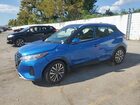 2024 Nissan Kicks Sv Blue vin: 3N1CP5CV9RL498795
