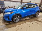 2024 Nissan Kicks Sv Blue vin: 3N1CP5CV9RL526045