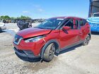 2020 Nissan Kicks Sv Burgundy vin: 3N1CP5CVXLL557151
