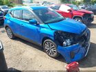 2021 Nissan Kicks Sv Xtronic Cvt Blue vin: 3N1CP5CVXML481562