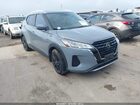 2021 Nissan Kicks Sv Xtronic Cvt Blue vin: 3N1CP5CVXML565221