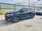 2020 Nissan Kicks Sr Black vin: 3N1CP5DV0LL556945