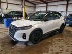 2021 Nissan Kicks Sr White vin: 3N1CP5DV0ML551715