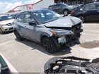 2023 Nissan Kicks Sr Xtronic Cvt Gray vin: 3N1CP5DV0PL490306