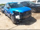 2024 Nissan Kicks Sr Xtronic Cvt Blue vin: 3N1CP5DV0RL495119