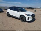 2023 Nissan Kicks Sr Xtronic Cvt Белый vin: 3N1CP5DV1PL576143