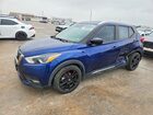 2020 Nissan Kicks Sr Blue vin: 3N1CP5DV2LL570457