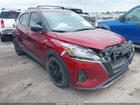 2023 Nissan Kicks Sr Xtronic Cvt Maroon vin: 3N1CP5DV2PL470591