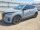 2023 Nissan Kicks Sr Gray vin: 3N1CP5DV3PL572465