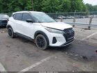 2024 Nissan Kicks Sr Xtronic Cvt Белый vin: 3N1CP5DV3RL490514