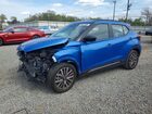 2024 Nissan Kicks Sr Blue vin: 3N1CP5DV3RL521891