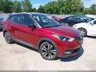 2020 Nissan Kicks Sr Xtronic Cvt Red vin: 3N1CP5DV4LL486527