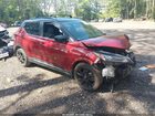 2021 Nissan Kicks Sr Xtronic Cvt Red vin: 3N1CP5DV4ML560921