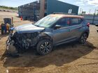 2020 Nissan Kicks Sr Gray vin: 3N1CP5DV5LL490229