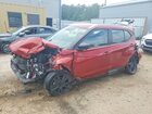 2020 Nissan Kicks Sr Maroon vin: 3N1CP5DV5LL578987