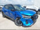 2024 Nissan Kicks Sr Xtronic Cvt Blue vin: 3N1CP5DV5RL546064