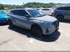 2024 Nissan Kicks Sr Xtronic Cvt Gray vin: 3N1CP5DV5RL576374