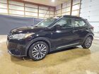 2022 Nissan Kicks Sr Black vin: 3N1CP5DV6NL487598