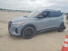 2024 Nissan Kicks Sr Gray vin: 3N1CP5DV6RL547384
