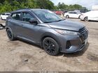 2021 Nissan Kicks Sr Xtronic Cvt Gray vin: 3N1CP5DV7ML530540