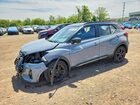 2023 Nissan Kicks Sr Gray vin: 3N1CP5DV7PL506825