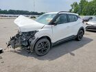 2024 Nissan Kicks Sr White vin: 3N1CP5DV7RL533560