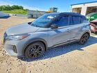 2024 Nissan Kicks Sr Gray vin: 3N1CP5DV8RL472915