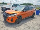 2021 Nissan Kicks Sr Оранжевый vin: 3N1CP5DV9ML549249