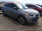 2020 Nissan Kicks Sr Xtronic Cvt Gray vin: 3N1CP5DVXLL511821