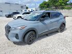 2021 Nissan Kicks Sr Gray vin: 3N1CP5DVXML479793