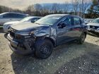 2025 Nissan Kicks S Серый vin: 3N8AP6BB8SL377929