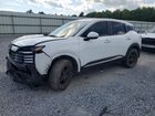 2025 Nissan Kicks Sv White vin: 3N8AP6CA1SL335589