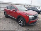 2025 Nissan Kicks Sv Fwd Red vin: 3N8AP6CA7SL393352