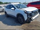 2025 Nissan Kicks Sv Intelligent Awd White vin: 3N8AP6CB1SL364339