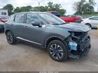 2025 Nissan Kicks Sv Intelligent Awd Silver vin: 3N8AP6CB6SL408349