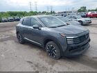 2025 Nissan Kicks Sv Intelligent Awd Gray vin: 3N8AP6CBXSL335938