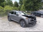 2026 Nissan Kicks Sv Gray vin: 3N8AP6CE0TL347513