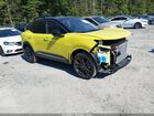 2025 Nissan Kicks Sr Fwd Yellow vin: 3N8AP6DA2SL314510