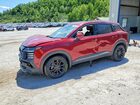2025 Nissan Kicks Sr Темно-бордовый vin: 3N8AP6DD3SL300903