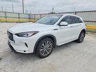 2024 Infiniti Qx50 Luxe White vin: 3PCAJ5BA0RF114292