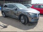 2021 Infiniti Qx50 Luxe Gray vin: 3PCAJ5BA4MF112408
