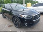 2021 Infiniti Qx50 Luxe Черный vin: 3PCAJ5BA4MF122985