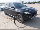 2021 Infiniti Qx50 Luxe Black vin: 3PCAJ5BA6MF102933
