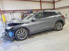 2021 Infiniti Qx50 Luxe Серый vin: 3PCAJ5BB0MF120675