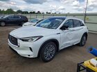 2025 Infiniti Qx50 Luxe Белый vin: 3PCAJ5BB3SF110347