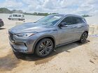 2021 Infiniti Qx50 Luxe Gray vin: 3PCAJ5BB5MF114872