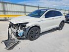 2022 Infiniti Qx50 Luxe White vin: 3PCAJ5BB6NF115000
