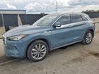 2022 Infiniti Qx50 Essential Gray vin: 3PCAJ5CA3NF109564