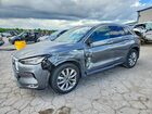 2022 Infiniti Qx50 Essential Silver vin: 3PCAJ5CA4NF110335