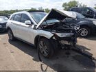 2021 Infiniti Qx50 Essential Awd/sensory Awd White vin: 3PCAJ5CB6MF114572